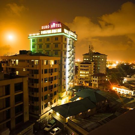 Euro Hotel And Apartments Dar es Salaam Buitenkant foto