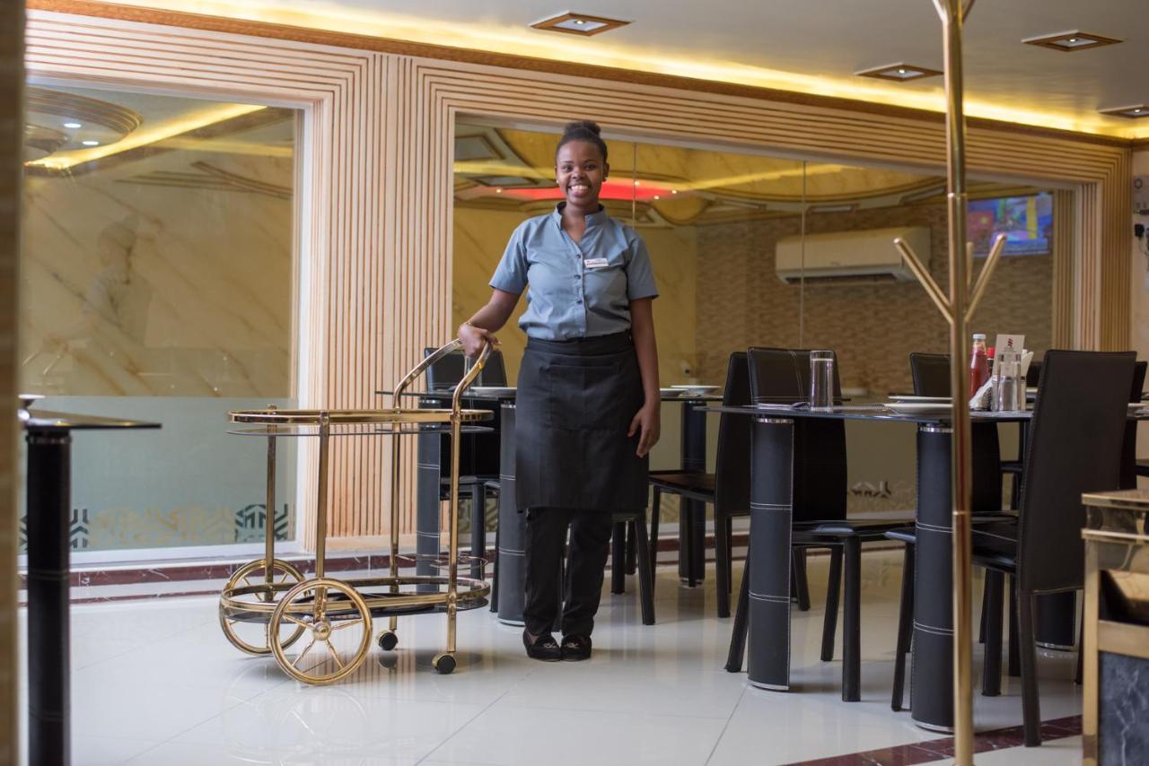 Euro Hotel And Apartments Dar es Salaam Buitenkant foto