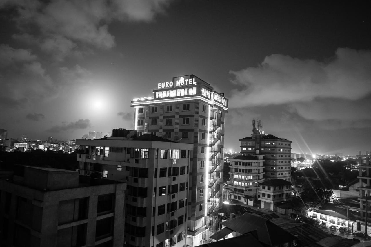 Euro Hotel And Apartments Dar es Salaam Buitenkant foto