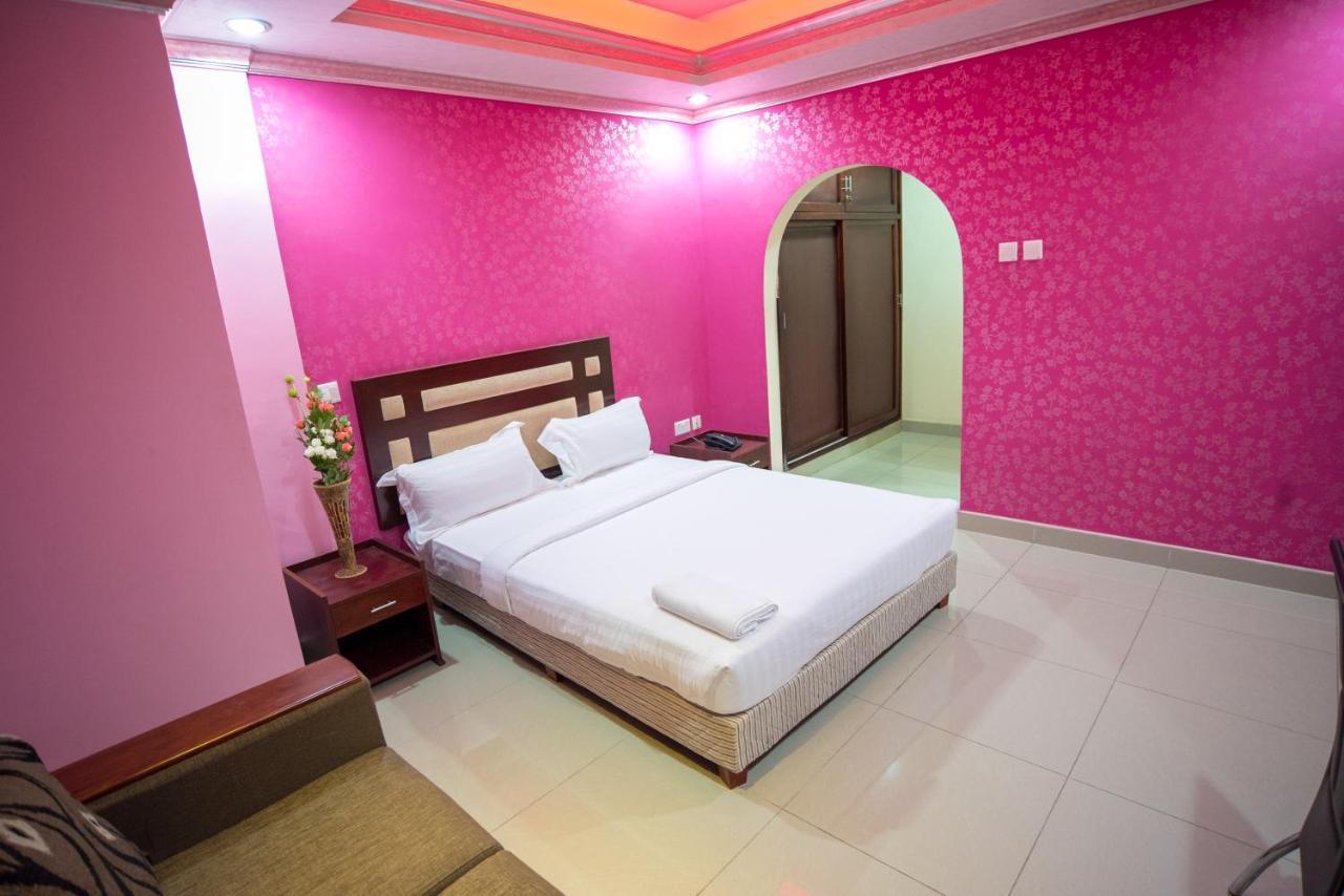 Euro Hotel And Apartments Dar es Salaam Buitenkant foto