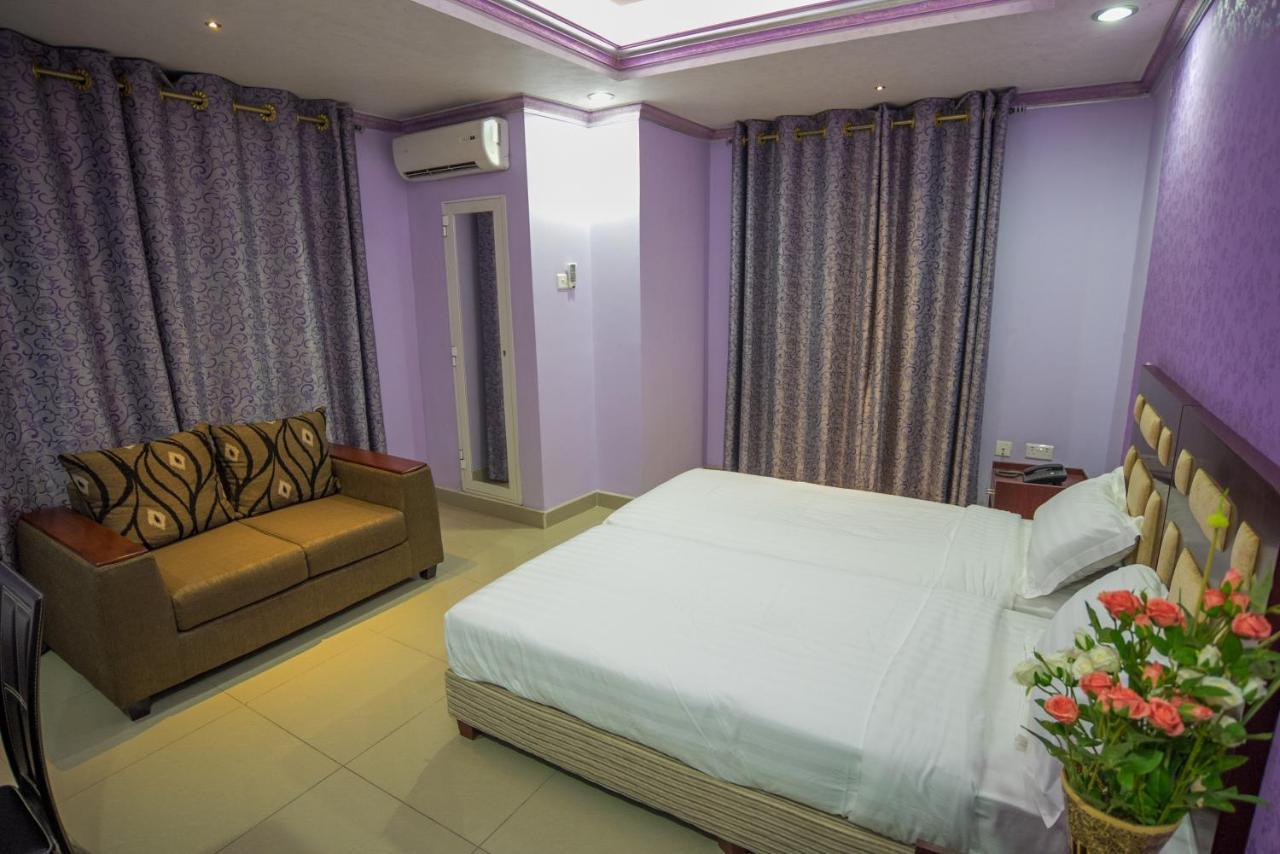 Euro Hotel And Apartments Dar es Salaam Buitenkant foto