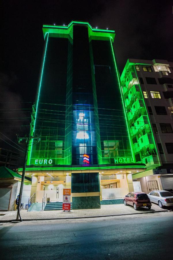 Euro Hotel And Apartments Dar es Salaam Buitenkant foto