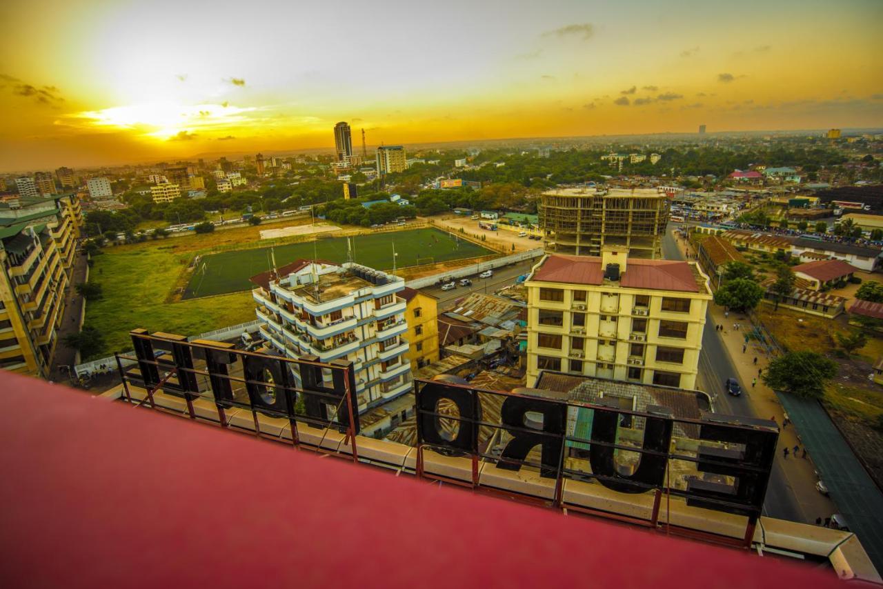 Euro Hotel And Apartments Dar es Salaam Buitenkant foto