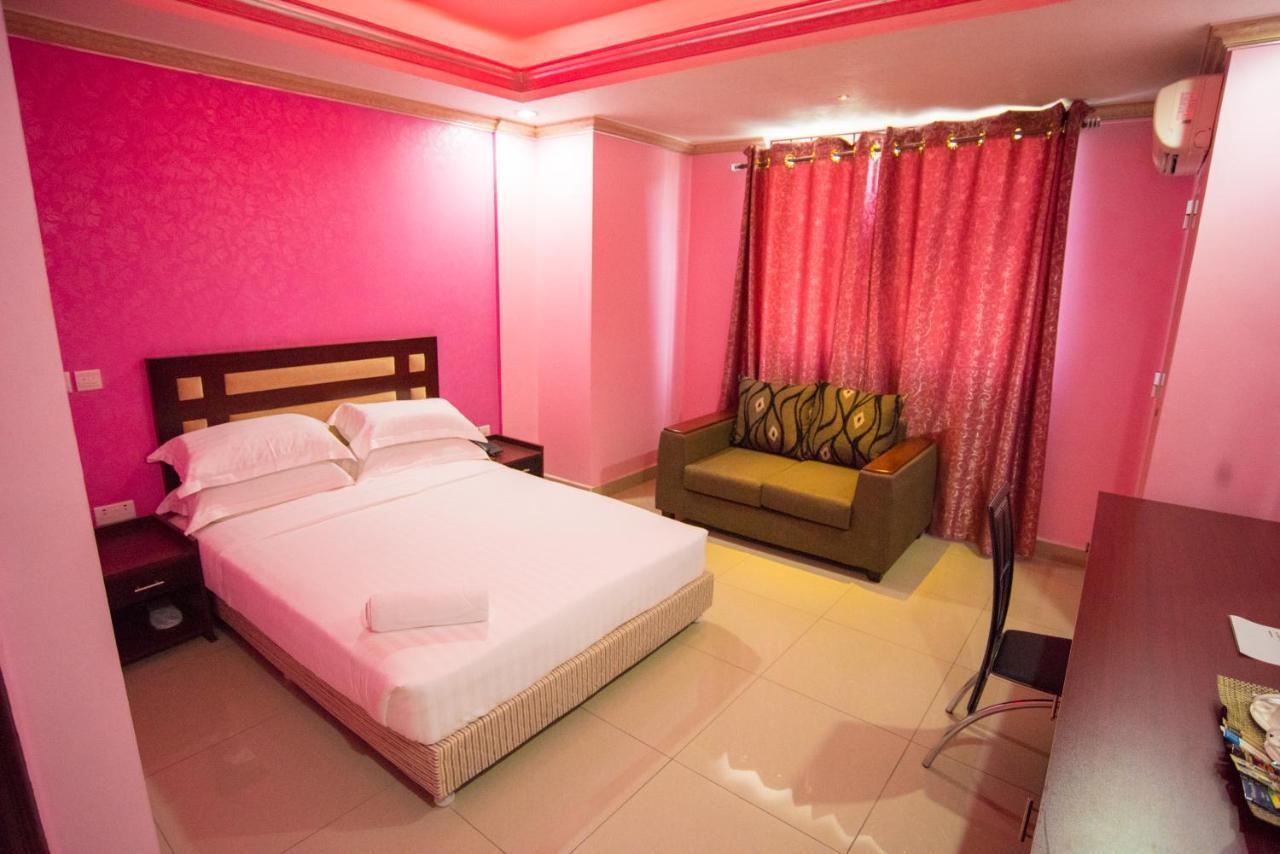 Euro Hotel And Apartments Dar es Salaam Buitenkant foto