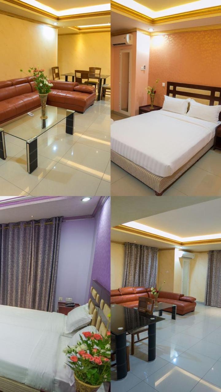 Euro Hotel And Apartments Dar es Salaam Buitenkant foto