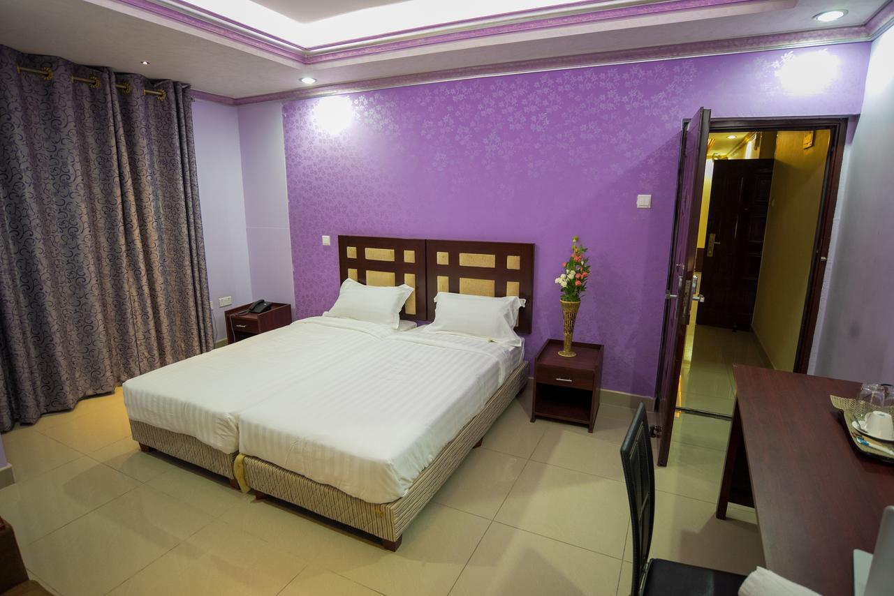 Euro Hotel And Apartments Dar es Salaam Buitenkant foto
