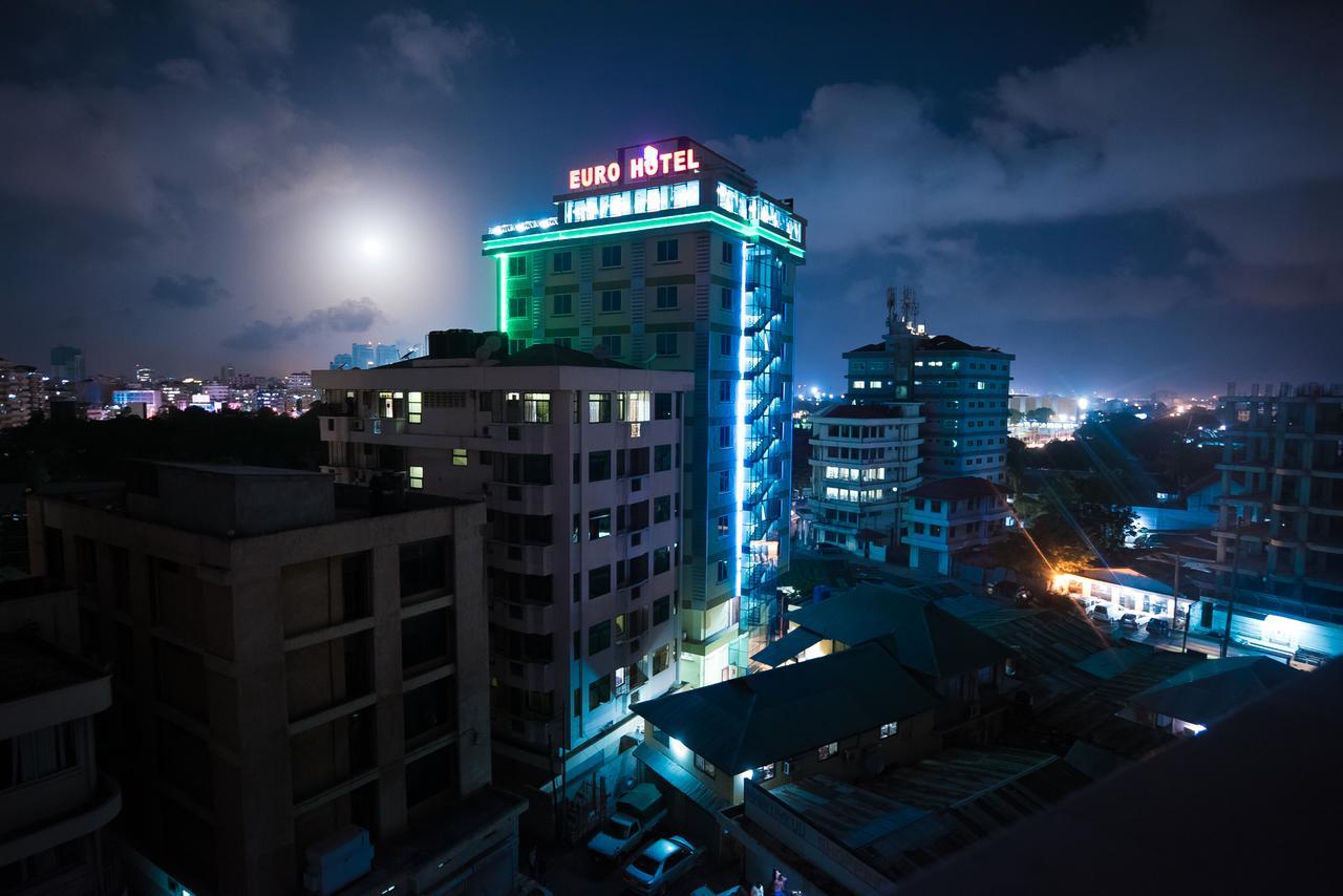 Euro Hotel And Apartments Dar es Salaam Buitenkant foto