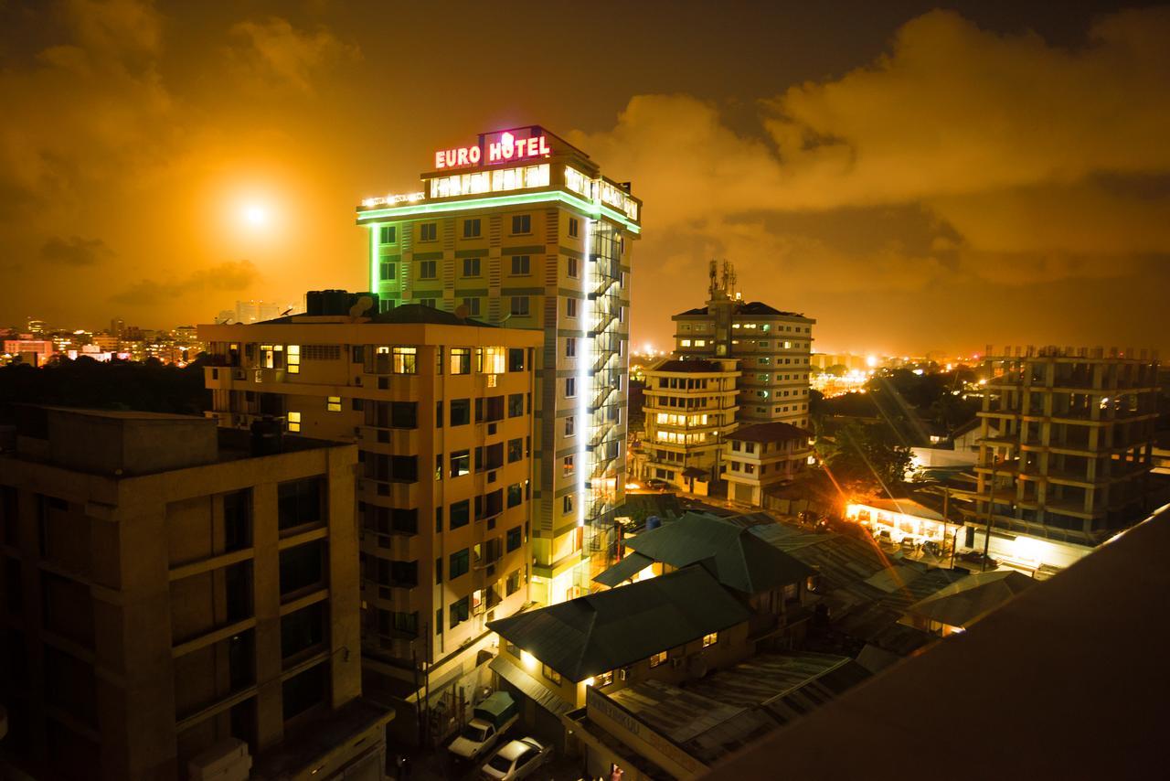 Euro Hotel And Apartments Dar es Salaam Buitenkant foto