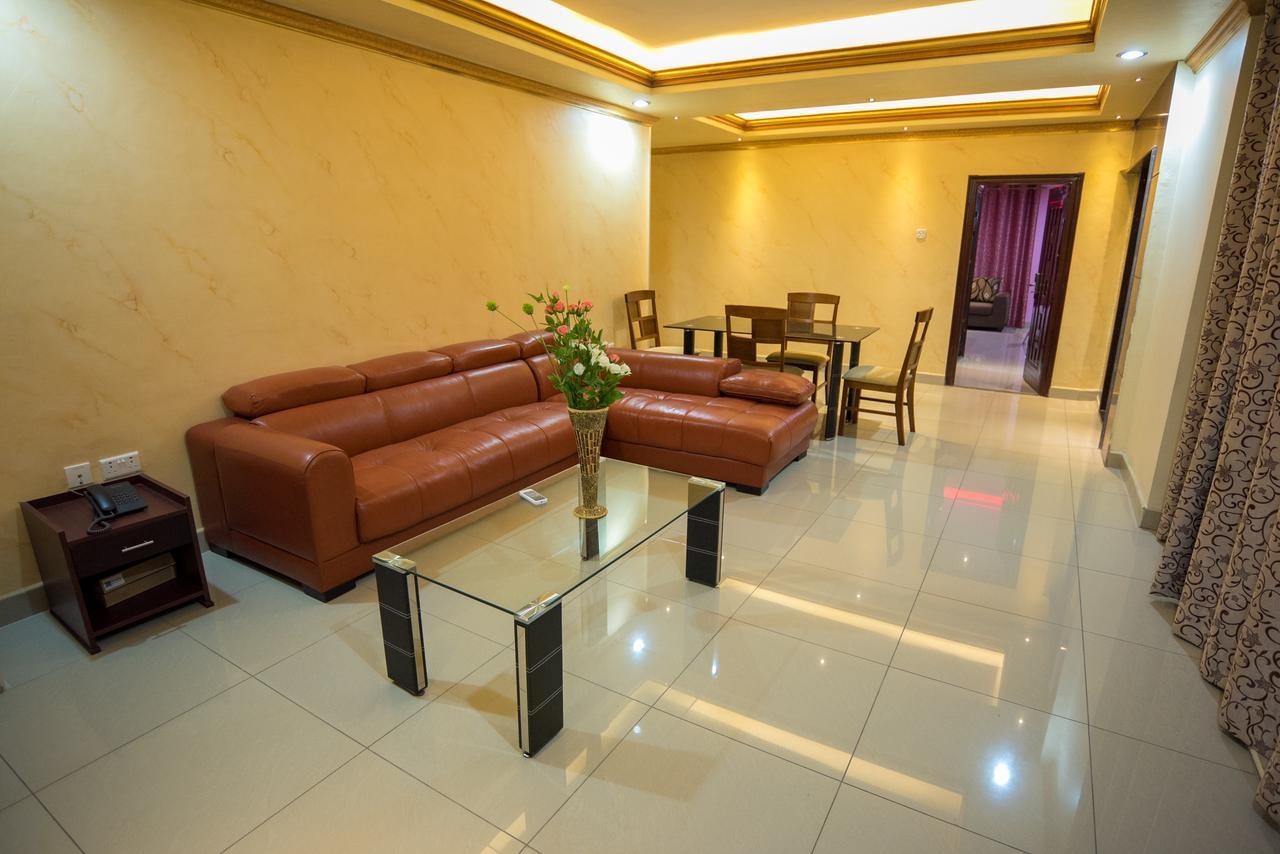 Euro Hotel And Apartments Dar es Salaam Buitenkant foto