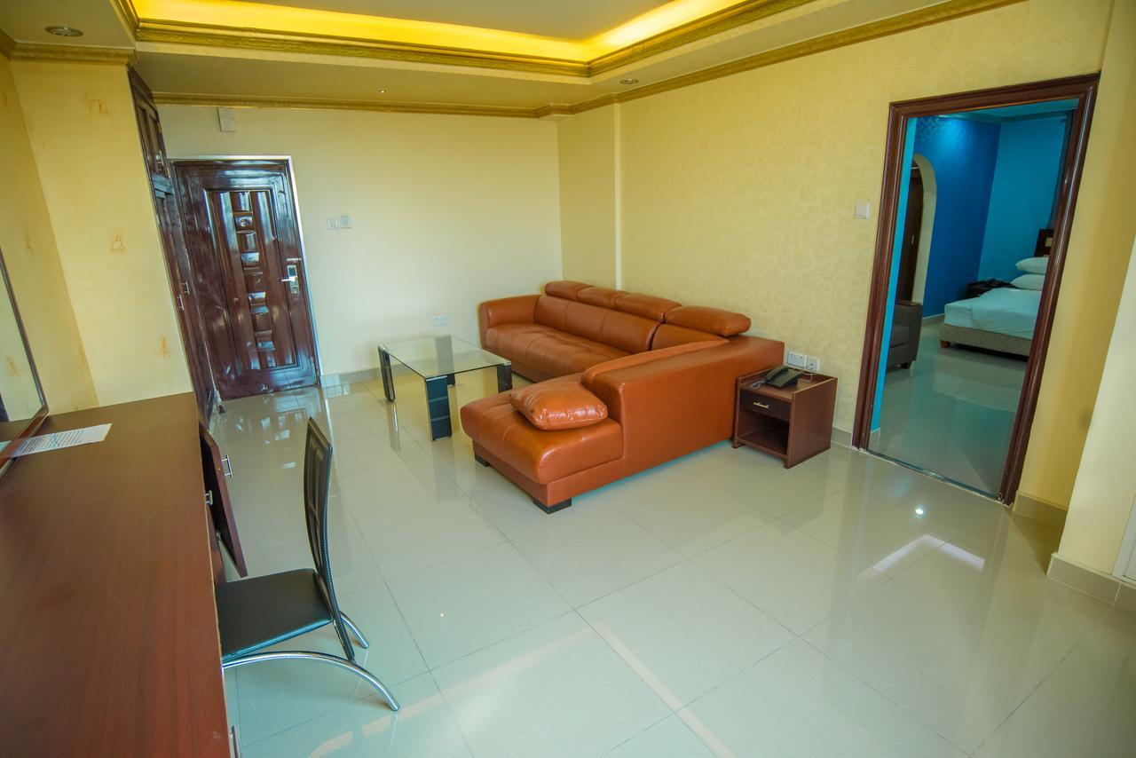 Euro Hotel And Apartments Dar es Salaam Buitenkant foto