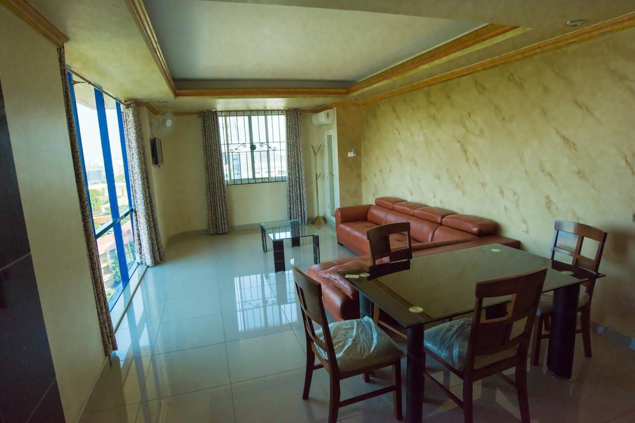 Euro Hotel And Apartments Dar es Salaam Buitenkant foto