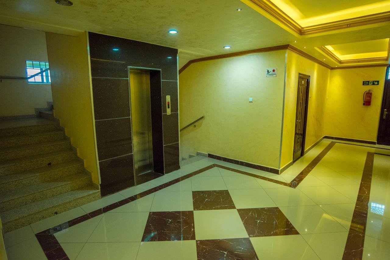Euro Hotel And Apartments Dar es Salaam Buitenkant foto
