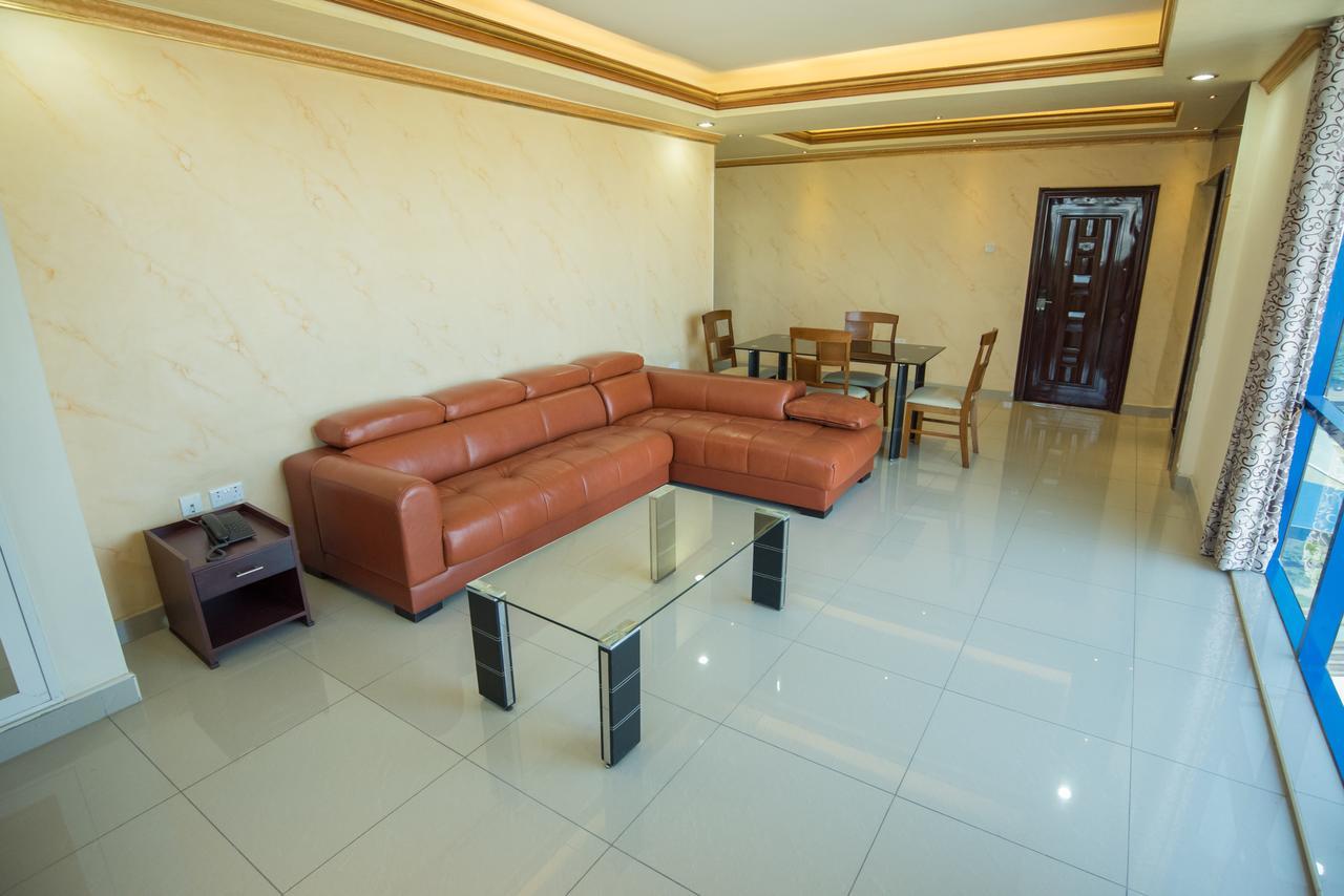 Euro Hotel And Apartments Dar es Salaam Buitenkant foto