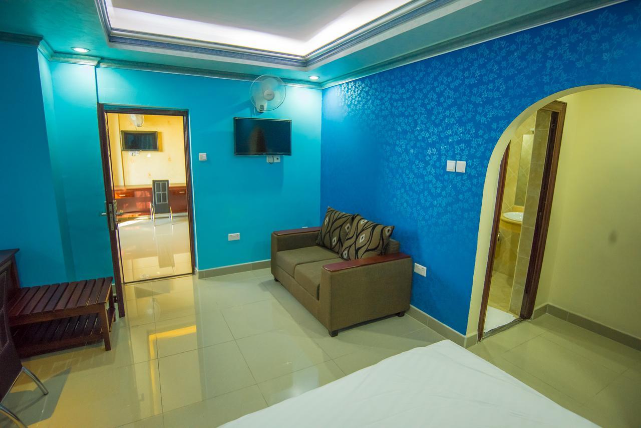 Euro Hotel And Apartments Dar es Salaam Buitenkant foto