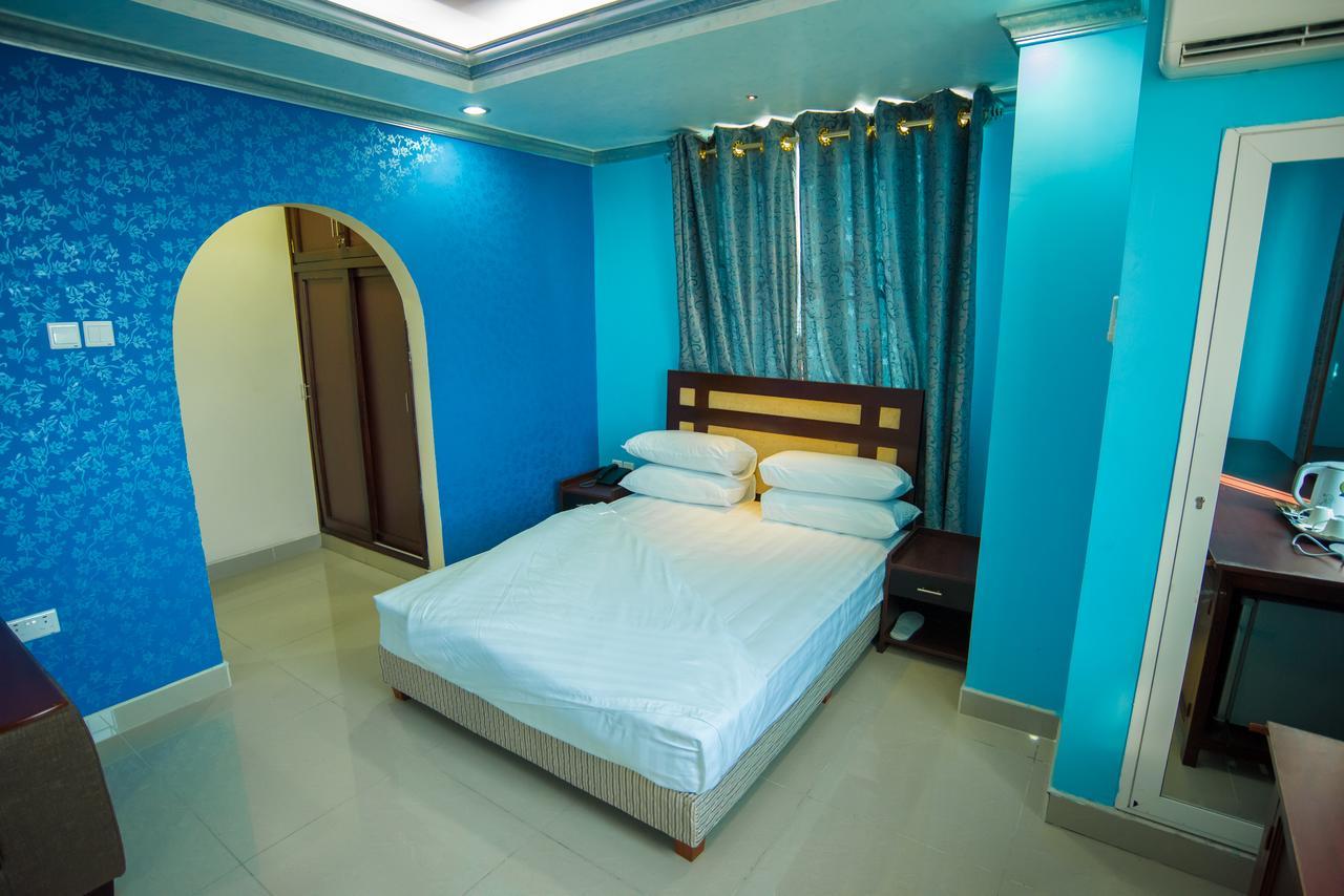 Euro Hotel And Apartments Dar es Salaam Buitenkant foto