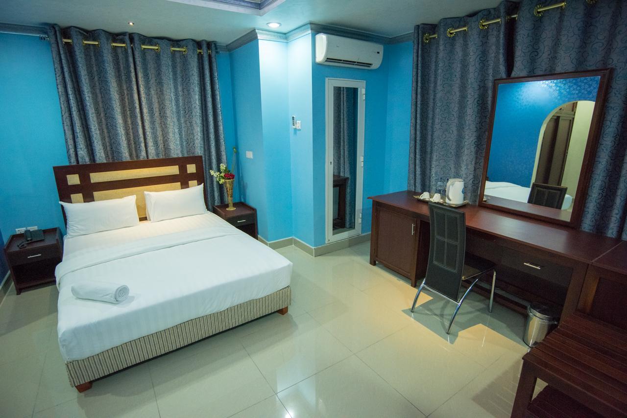 Euro Hotel And Apartments Dar es Salaam Buitenkant foto
