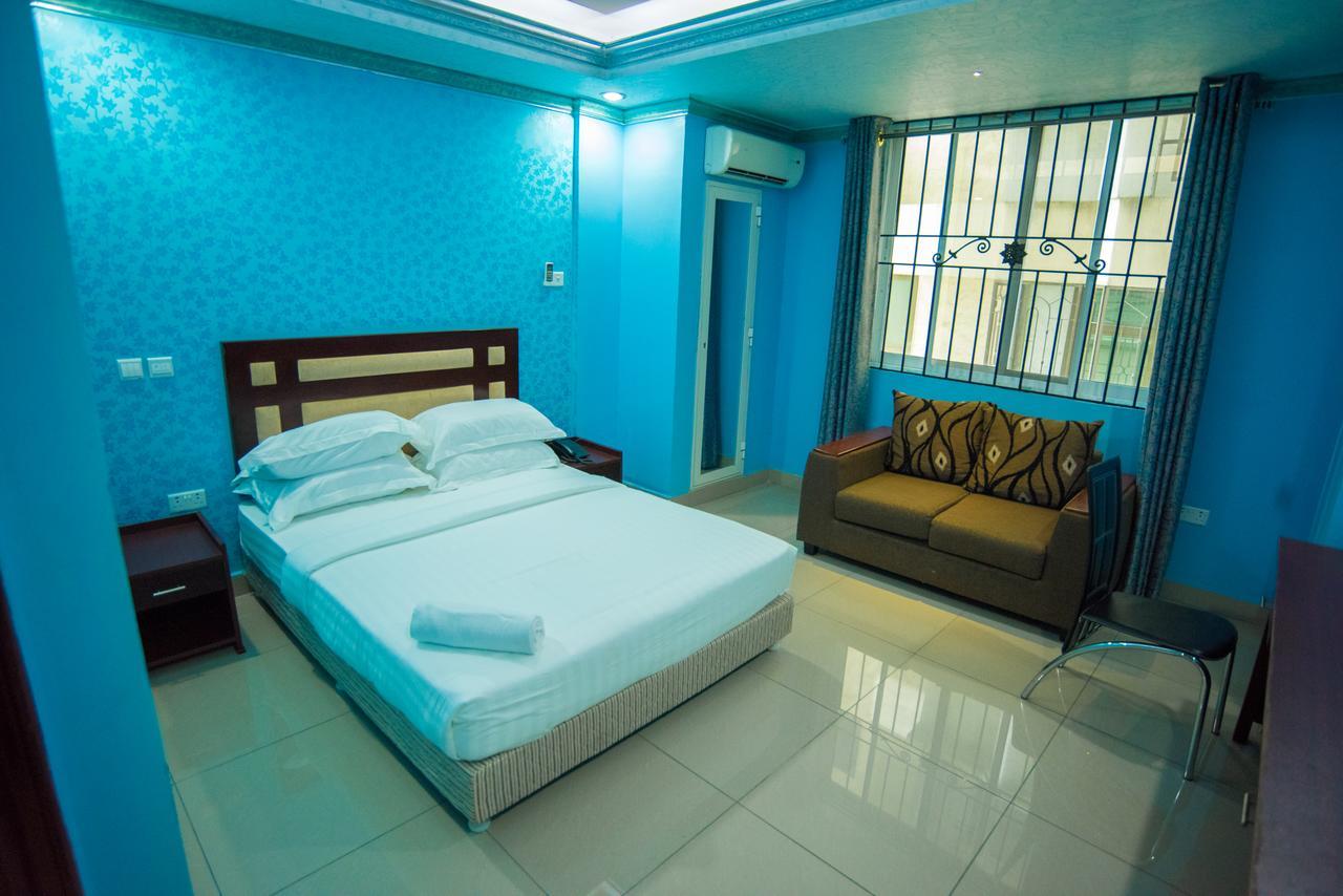 Euro Hotel And Apartments Dar es Salaam Buitenkant foto