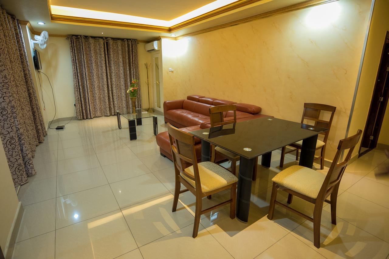 Euro Hotel And Apartments Dar es Salaam Buitenkant foto